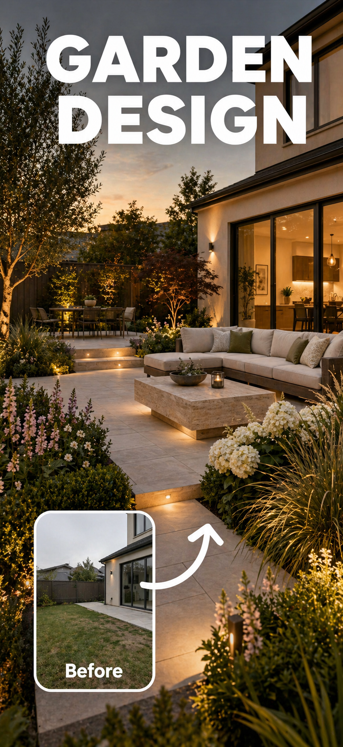 Roomilo garden design screenshot