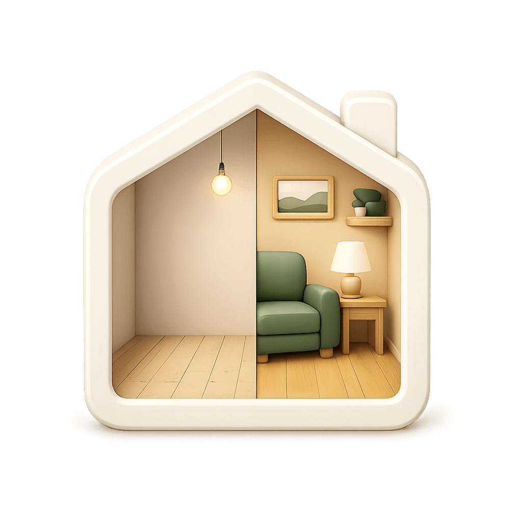 Roomilo app icon