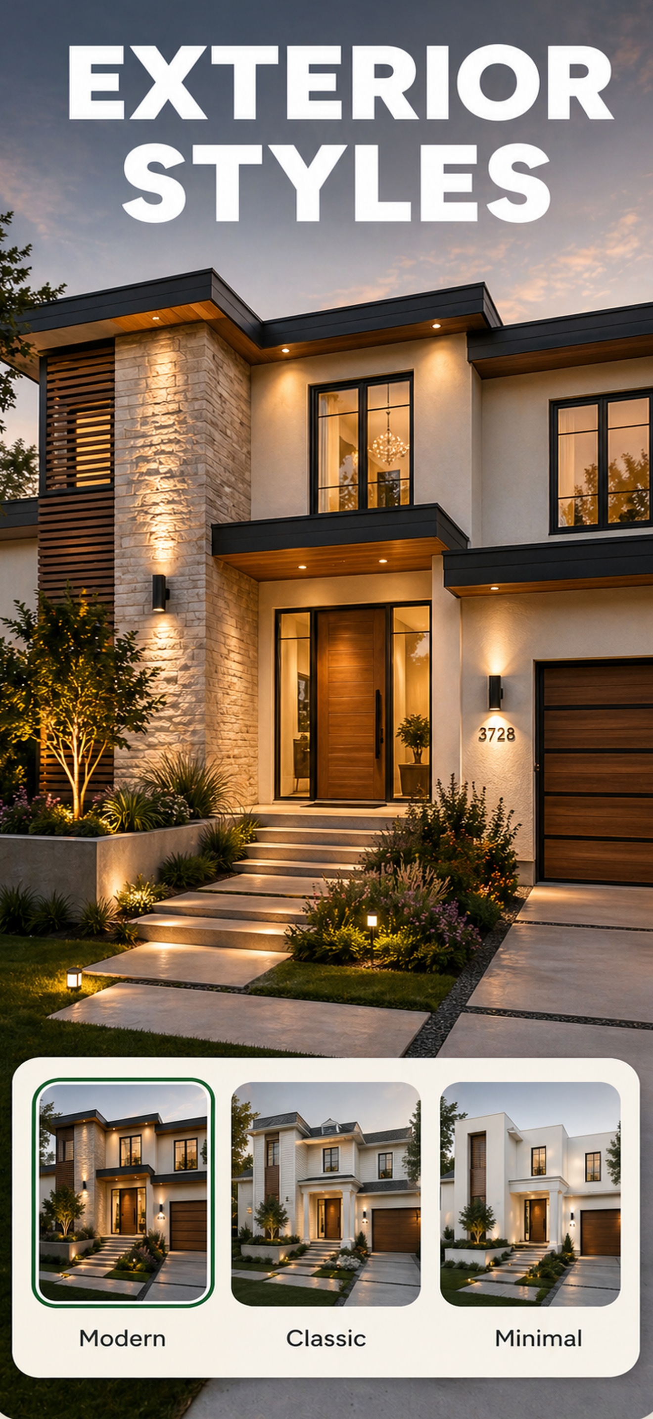 Roomilo exterior styles screenshot